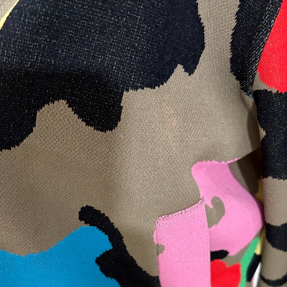 Valentino Multicolor Camouflage Jacket. Size M - Picture 9 of 9